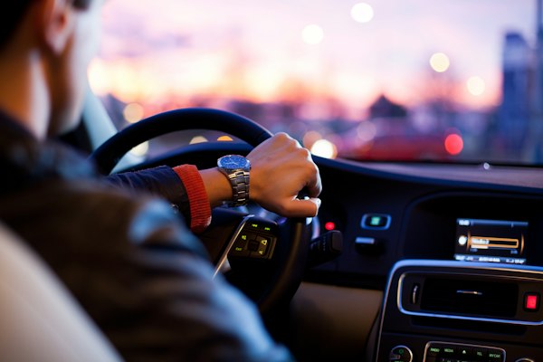 Car dashboard warning lights